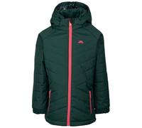 (11-12 Years, Pine) Trespass Kids Quilted Padded Casual Jacket Andee