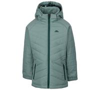 Trespass Kids Quilted Casual Jacket with Printed Lining Hooded Padded Coat Andee