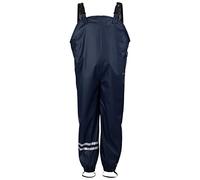 Trespass Kids Rain Trousers Raining Navy 2/3