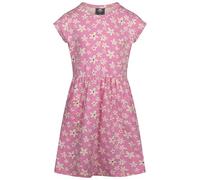 Trespass Kids Short Sleeve Dress Happiness - Round Neck Summer Sundress, Girls Dresses with Pockets, Casual Outfits, Children's Skater Dress with All Over Print