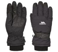 Trespass Kids Ski Gloves Black Warm Winter Childrens Gohan II