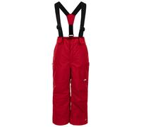 Trespass Kids Ski Trousers Rumi Red 9/10