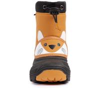 (6, Tan) Trespass Kids Snow Boot Insulated Lined Koda