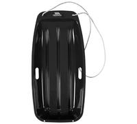 Trespass Kids Snow Sledge Icepop - Durable Plastic, Side Handles and Rope for Steering, Not Suitable for Children Under 3 Years