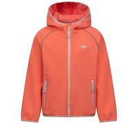 (9 years to 10 years, Soft Orange) Trespass Unisex Kids Softshell Jacket - Belmoon