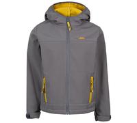 Trespass Faster Softshell Jacket Grey 3-4 Years Boys
