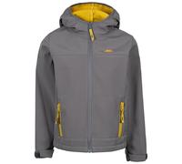 Trespass Kids Softshell Jacket Waterproof Hooded with Zip Pockets Faster
