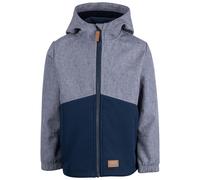 Trespass Kids Softshell Jacket Waterproof Hooded with Zip Pockets Cheerfully