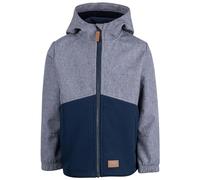 Trespass Kids Softshell Jacket Waterproof Hooded with Zip Pockets Cheerfully