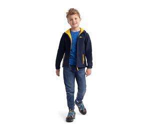 Trespass Kids Softshell Jacket Waterproof Hooded with Zip Pockets Faster