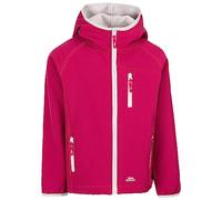 Trespass Kids Softshell Jacket With Detachable Hood Boys Girls Kian
