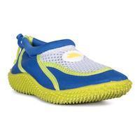 Trespass Kids Squidder Slip On Breathable Beach Surf Aqua Water Shoes - Blue
