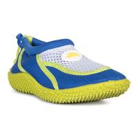 Trespass Kids Squidder Slip On Breathable Beach Surf Aqua Water Shoes - Blue