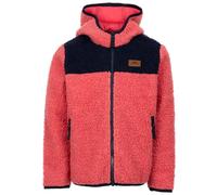 (3-4 Years, Strawberry) Trespass Kids Teddy Fleece Hoodie Full Zip Lindenn