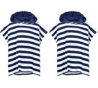 Trespass Kids Towelling Beach Poncho Oarfish (Pack of 2)