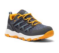 Trespass Kids Trainers Ottie - Waterproof Membrane, Gusseted Tongue, Lace-Up Fastening, Contoured Grip Sole, Mesh/PU Upper, Textile Lining, TPR Outsole