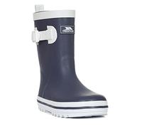 Trespass Kids Trumpet Wellington Boots Navy 12 UK Child