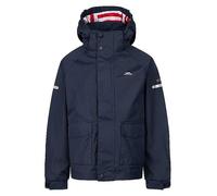 Trespass Kids Unisex Bluster Rainwear Jacket Navy