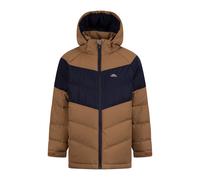 Trespass Kids Unisex Childrens/Kids Aldery Padded Jacket (Brownie) - Brown/Navy - Size 9-10Y