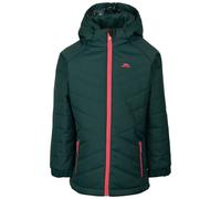 Trespass Kids Unisex Childrens/Kids Andee Quilted Casual Jacket (Pine) - Green - Size 11-12Y