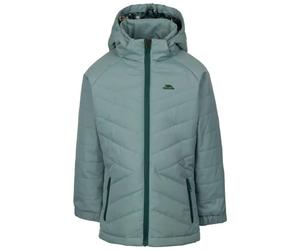 Trespass Kids Unisex Childrens/Kids Andee Quilted Casual Jacket (Teal Mist) - Green - Size 11-12Y