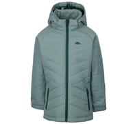 Trespass Kids Unisex Childrens/Kids Andee Quilted Casual Jacket (Teal Mist) - Green - Size 7-8Y