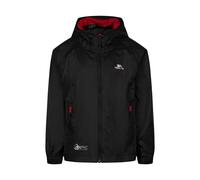 Trespass Kids Unisex Childrens/Kids Qikpac Packaway Jacket (Black/Red) - Size 5-6Y