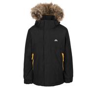 Trespass Kids Unisex Childrens/Kids Wyald Waterproof Jacket (Black) - Size 9-10Y