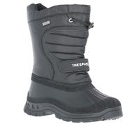 Trespass Dodo Water Resistant Snow Boots in Black | Size: 3 Trespass Black 3