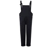 Trespass Kids Unisex Dungarees Side Snap Waist Adjustable Shoulder Ties Earnest
