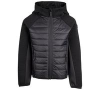 Trespass Kids Unisex Hybrid Top Roadie Black 2/3