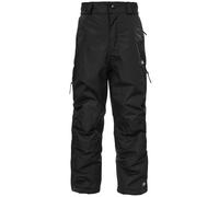 Trespass Kids Unisex Marvelous Ski Pants With Detachable Braces - Black - Black - 7/8 Years