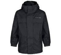 Trespass Kids Unisex Packa Pack Away Waterproof Jacket - Black - 2/3 Years - Black - 100% Polyamide