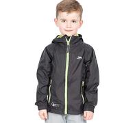 Trespass Kids Unisex Qikpac Packaway Jacket TP-75 Black