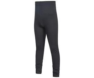 Trespass Kids Unisex Yomp360 Thermal Base Layer Pants/Bottoms (9/10 Years) (Black X)