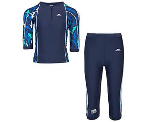 Trespass Kids UV Protection 40+ Swim Set - Smiley