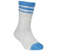 Trespass Kids Vic Anti-Blister Boot Socks - Grey Marl - 9 UK Child-12 UK Child - Grey Marl