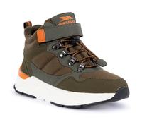 (31, Khaki) Trespass Kids Walking Boots Waterproof Cady