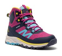 Trespass Kids Walking Boots Pip - Hi Top Boot, Waterproof Membrane, Gusseted Tongue, Lace-Up Fastening, Contoured Grip Sole, Textile/TPU Upper