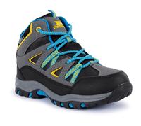 Trespass Kids Gullion II Mid Rise Waterproof Outdoor Hiking Walking Boots