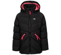 Trespass Kids Water Resistant Jacket Annah - Raincoat with Detachable Hood