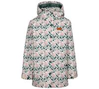 Trespass Kids Waterproof Coat Padded Removable Hood Reflective Rainstone