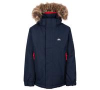 Trespass Kids Waterproof Padded Jacket Wyald - Raincoat with 2 Zipped Pockets