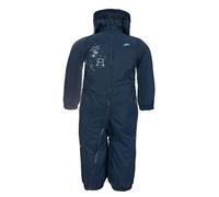 TRESPASS DRIPDROP ALL IN ONE PADDED WATERPROOF RAINSUIT SNOW SUIT KIDS DRIP DROP