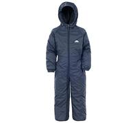 Trespass Kids' Waterproof Drip Drop Outdoor Rain Suit, Navy Blue, 2/3 Years