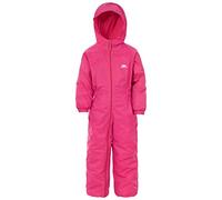 Trespass Kids' Waterproof Drip Drop Outdoor Rain Suit, Pink (Gerbera), 5/6 year