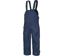 Trespass Kids Waterproof Dungarees RAIN Over Trousers (2-3 Years, Navy)