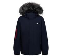 Trespass Kids Waterproof Jacket Braddan - Kids Wind Resistant Coat, Boys Water Resistant Jacket, Outerwear for Boys, Adjustable Cuffs & Detachable Hood, For School Casual Wear