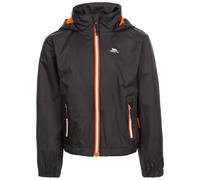 Trespass Kids Briar Waterproof Jacket Black 9-10