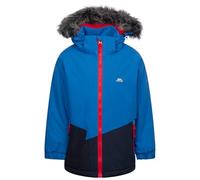 Trespass Boys Winter Fur Trim Kids Coat Padded Hooded Waterproof Jacket Deen